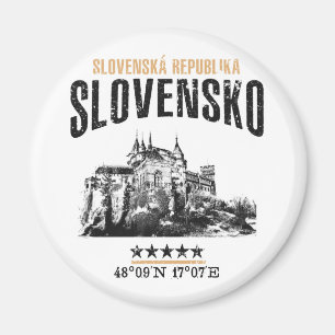 Slovakien Magnet