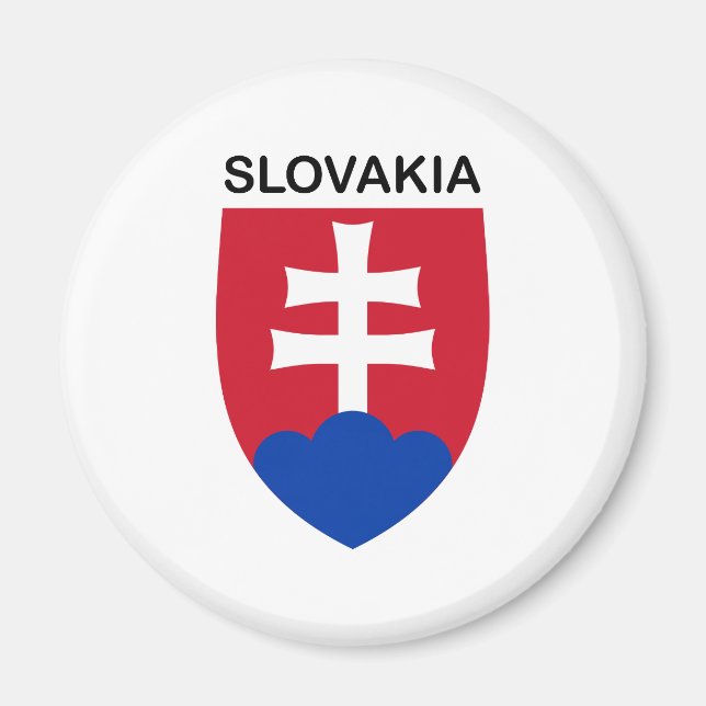 Slovakien Magnet (Framsidan)