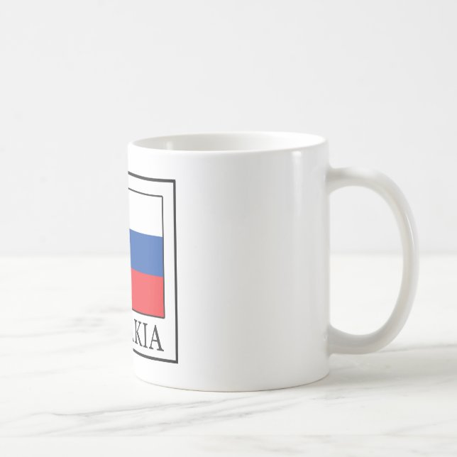 Slovakien mugg (Höger)