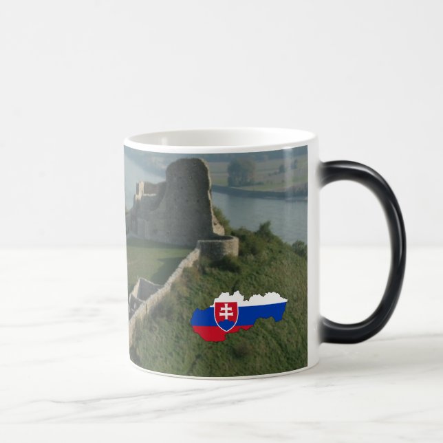 Slovakien mugg 4 (Höger)
