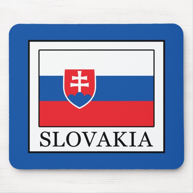 Slovakien Musmatta (Framsidan)