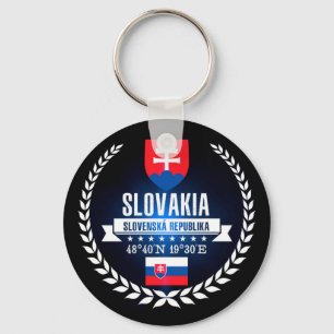 Slovakien Nyckelring