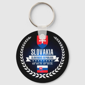Slovakien Nyckelring