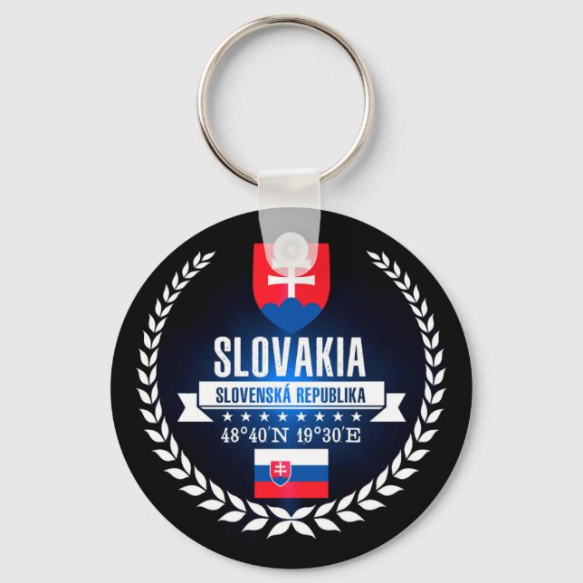 Slovakien Nyckelring (Framsida)