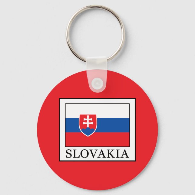 Slovakien Nyckelring (Framsida)