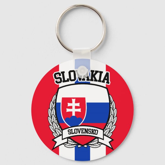 Slovakien Nyckelring (Framsida)
