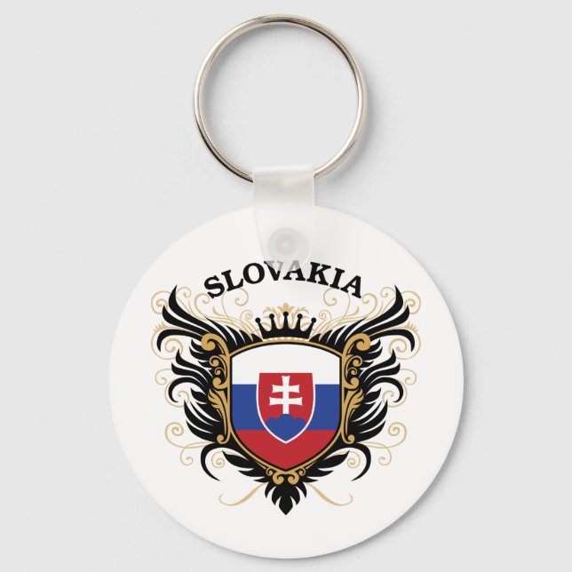 Slovakien Nyckelring (Framsida)