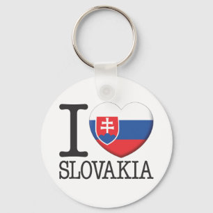 Slovakien Nyckelring