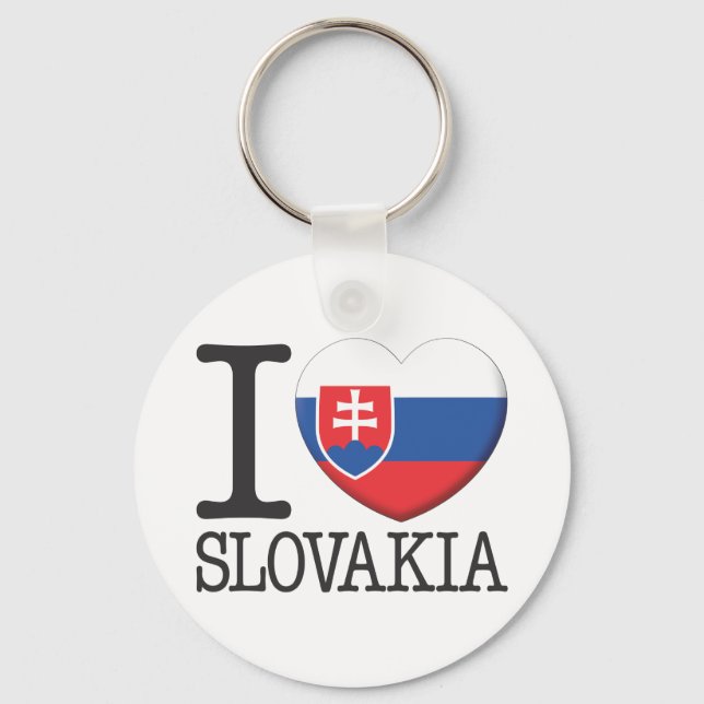 Slovakien Nyckelring (Framsida)