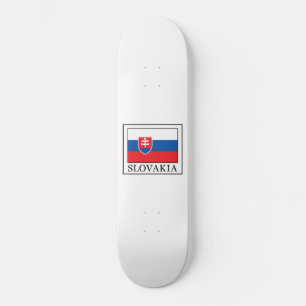 Slovakien Old School Skateboard Bräda 18 Cm
