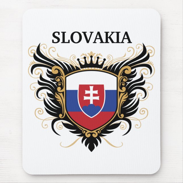 Slovakien [personifiera], musmatta (Framsidan)