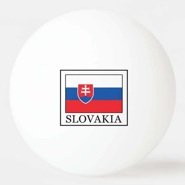 Slovakien Pingisboll (Framsidan)