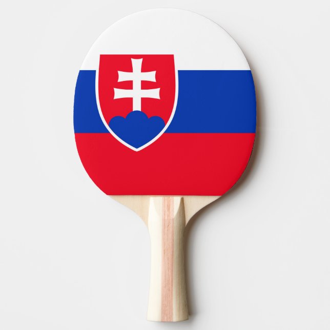Slovakien Pingisracket (Framsidan)
