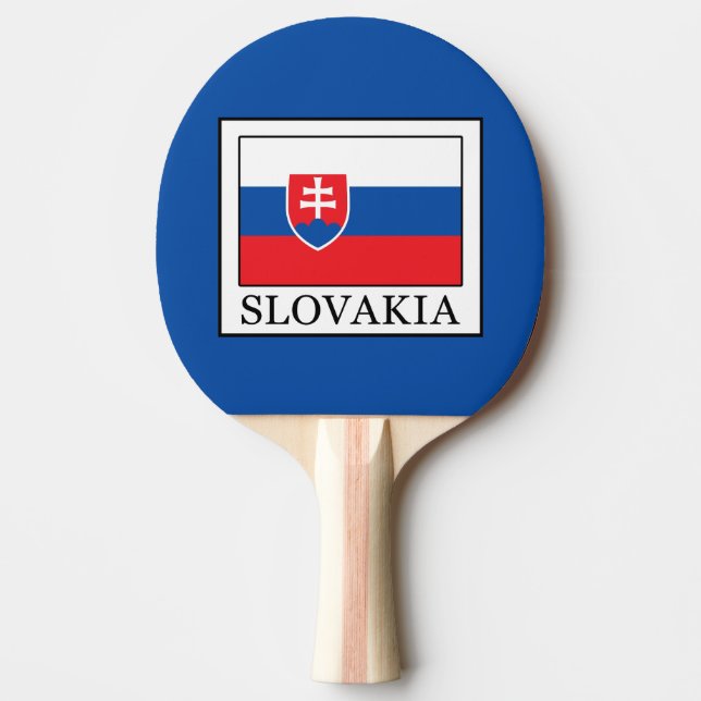 Slovakien Pingisracket (Framsidan)