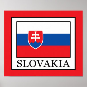 Slovakien Poster