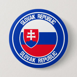 Slovakien Rundemblem Knapp