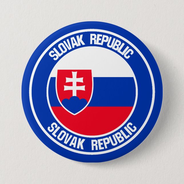 Slovakien Rundemblem Knapp (Framsida)