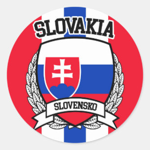 Slovakien Runt Klistermärke