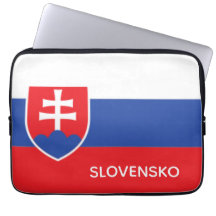 Slovakien Slovakisk Flagga Emblem Europa