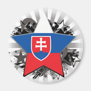 Slovakien stjärna magnet