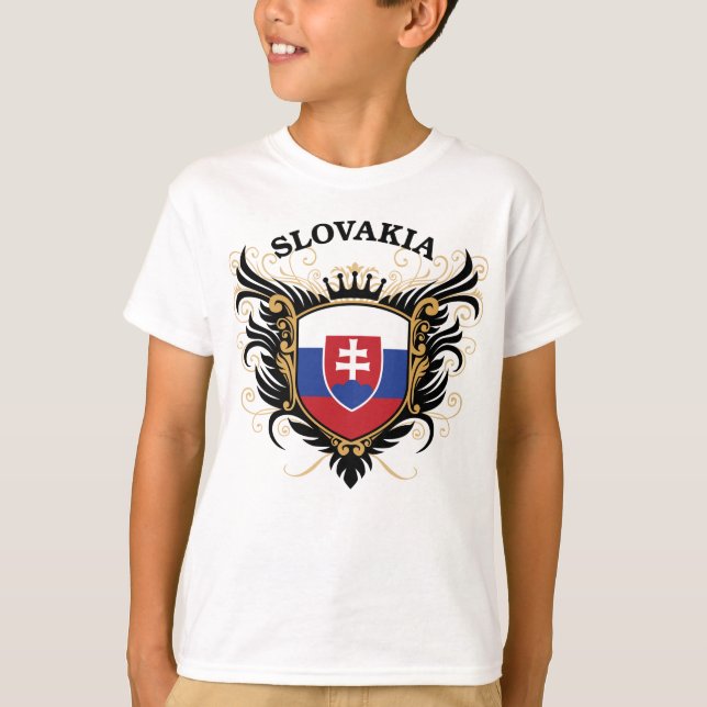 Slovakien T-shirt (Framsida)