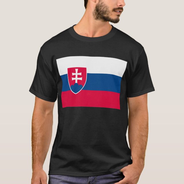 Slovakien T-shirt (Framsida)