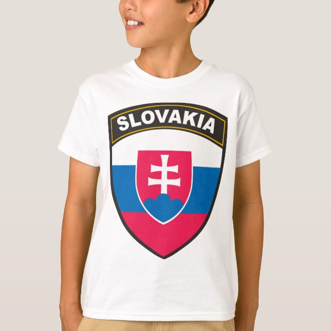Slovakien T Shirt (Framsida)