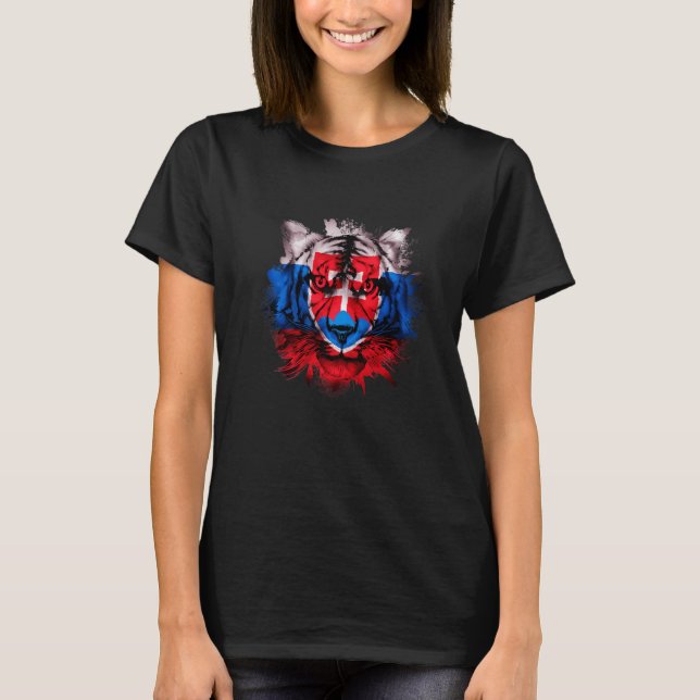 Slovakien T Shirt (Framsida)