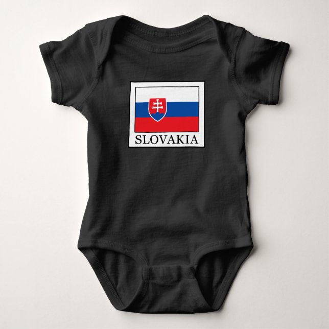 Slovakien T-shirt (Framsida)