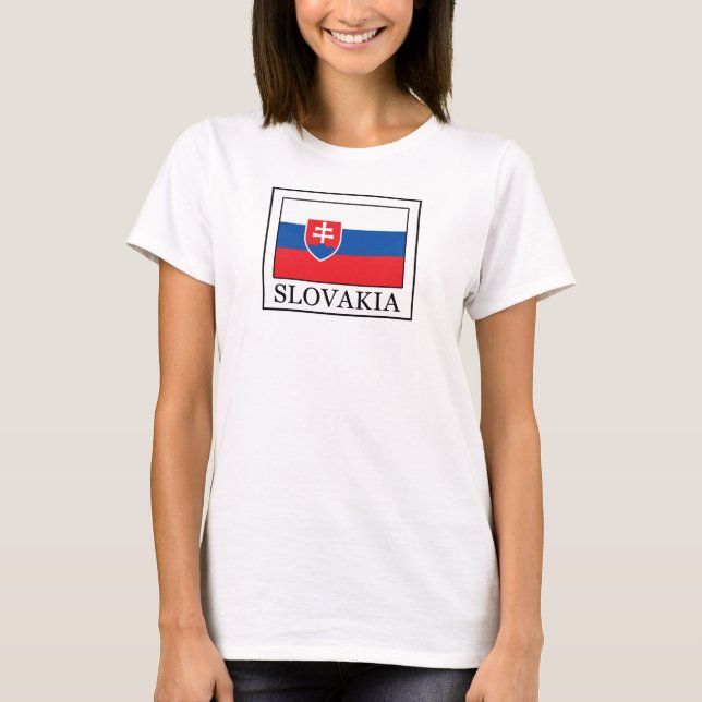 Slovakien T-shirt (Framsida)