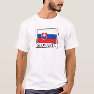Slovakien T-tröja Tee