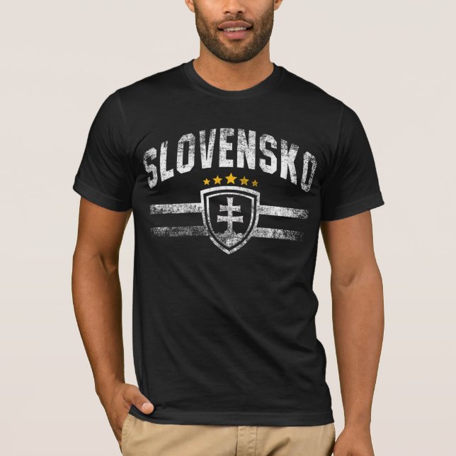Slovakien Tee (Framsida)