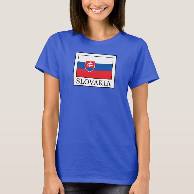 Slovakien Tee (Framsida)