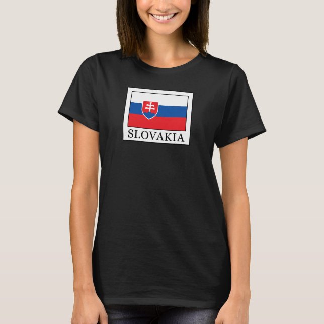 Slovakien Tee (Framsida)