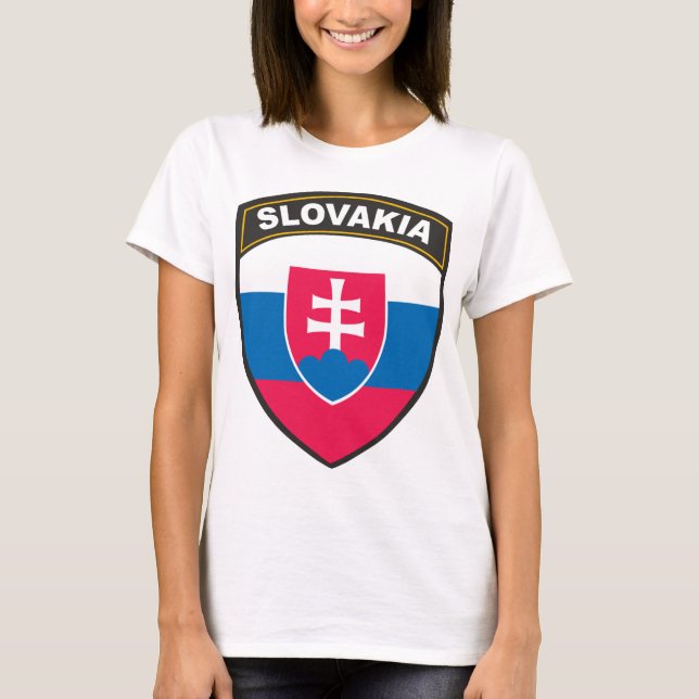 Slovakien Tee (Framsida)