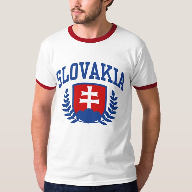 Slovakien Tee Shirt (Framsida)