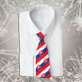 Slovakien Ties, mode Slovakia Flagga business Slips