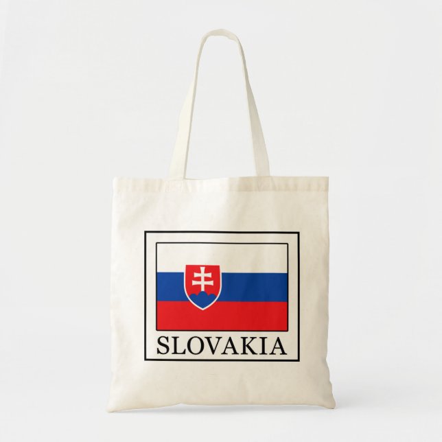 Slovakien tocksäck tygkasse (Framsidan)