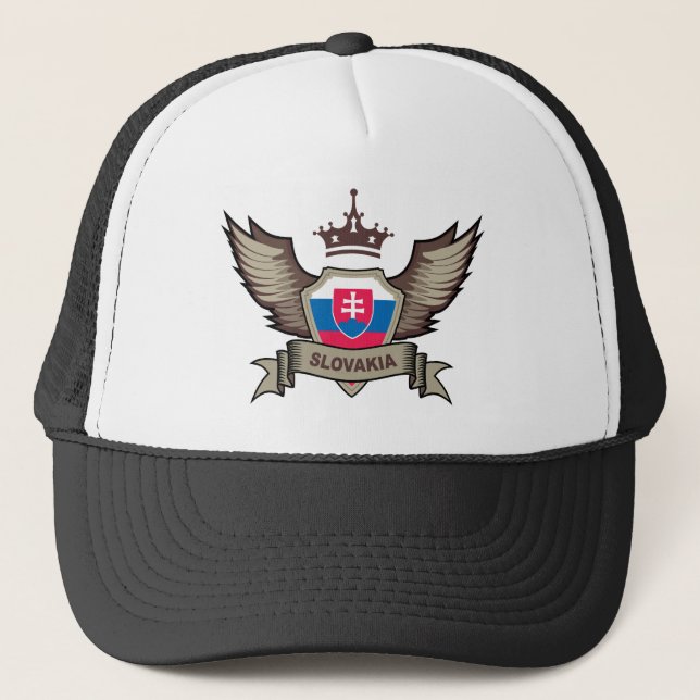 Slovakien Truckerkeps (Framsida)