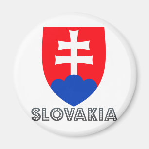 Slovakien vapensköld magnet