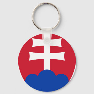 Slovakien vapensköld nyckelring