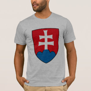 Slovakien vapensköldT-tröja Tröja