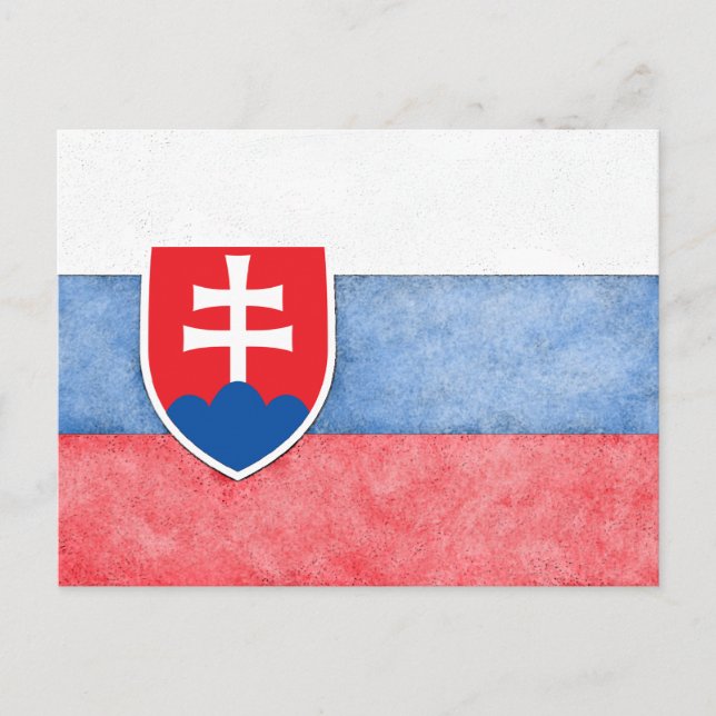 Slovakien Vykort (Framsida)