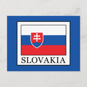 Slovakien Vykort