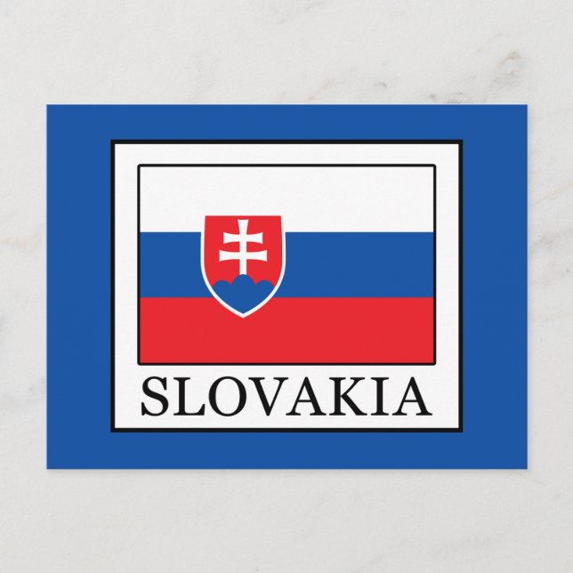 Slovakien Vykort (Framsida)