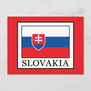Slovakien Vykort