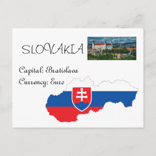 Slovakien Vykort