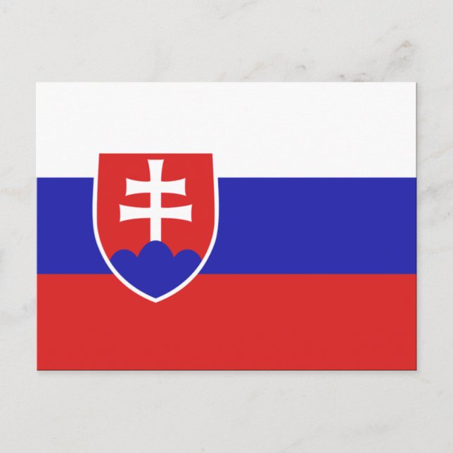 Slovakien Vykort (Framsida)