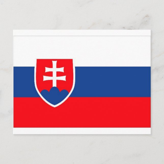 SLOVAKIEN VYKORT (Framsida)