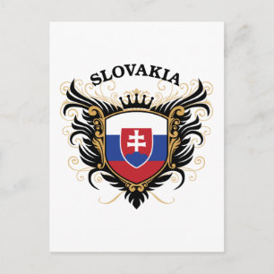 Slovakien Vykort